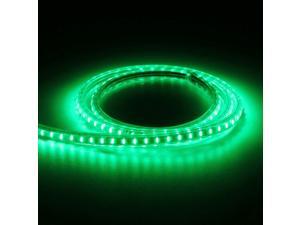 1M SMD3014 Waterproof LED Rope Lamp Party Home Christmas Indoor/Outdoor Strip Light 220V  Green