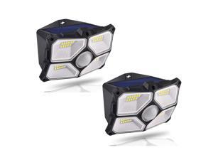 2/4Pcs 40 LED Solar Light Wide Angle Outdoor Wall Lamp 10M Sensoring Distance 120 Degree Sensoring Angle 150 Lumen 4 Luminescent Surfaces 2/4Pcs 40 LED Solar Light Wide Angle Outdoor Wall Lamp 10M Sensoring Distance 120 Degree Sensoring Angle 150 Lumen 4 Luminescent Surfaces