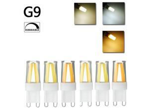 Dimmab G9 LED Silicone Crystal COB Home Lighting 360 Degree Light Bulb 110V Warm White Dimmab G9 LED Silicone Crystal COB Home Lighting 360 Degree Light Bulb 110V Warm White