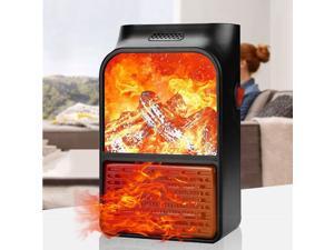 3D Flame Fireplace