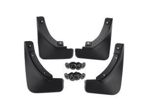 4Pcs Plastic Tire Mud Flaps Mudflap Splash Guards Mudguards For Ford Escape 2020 4Pcs Plastic Tire Mud Flaps Mudflap Splash Guards Mudguards For Ford Escape 2020