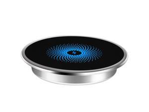 New Creative Wireless Charger 15W Fast Charge Office Furniture Desktop embedded mobile phone wireless charger Suitable for Any Desk New Creative Wireless Charger 15W Fast Charge Office Furniture Desktop embedded mobile phone wireless charger Suitable for Any Desk