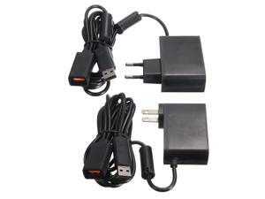 2.3m USB AC Adapter Power Supply Cable for Xbox 360 Kinect Sensor EU/US Plug US 2.3m USB AC Adapter Power Supply Cable for Xbox 360 Kinect Sensor EU/US Plug US