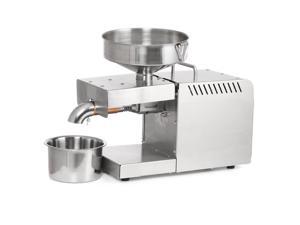 220V Oil Press Maker Machine Automatic Cold Press Oil Machine Heating Dissipation Device Sunflower Seeds Oil Extractor 500-1500W with adapter 220V Oil Press Maker Machine Automatic Cold Press Oil Machine Heating Dissipation Device Sunflower Seeds Oil Extractor 500-1500W with adapter