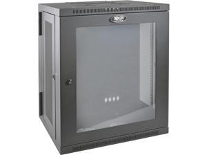 Tripp Lite SRW15USG SmartRack 15U Low-Profile Switch-Depth WallMount Rack Enclosure Cabinet