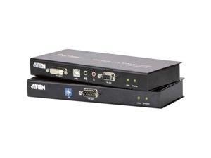 DVI KVM EXTENDER SINGLE LINK DVI KVM EXTENDER SINGLE LINK