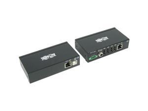 USB OVER CAT5CAT6 EXTENDER KIT 4PORT USB OVER CAT5CAT6 EXTENDER KIT 4PORT