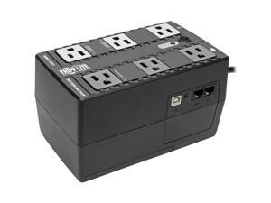 Tripp Lite UPS 350VA 180W Eco Green Battery Back Up Compact 120V USB RJ11  350 VA180 W  120 V AC 120 V AC  Desktop  3 x NEMA 515R 3 x NEMA 515R