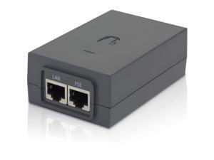 Ubiquiti 24W PoE Adapter with Surge and Clamping Protection Peak Pulse Current Gigabit LAN Port (POE-24-AF5X)