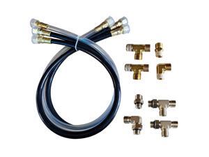 Si-Tex Autopilot Hydraulic Steering Installation Kit W/Hoses & Fittings Si-Tex Autopilot Hydraulic Steering Installation Kit W/Hoses & Fittings