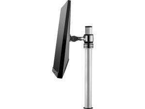 Atdec 440mm post with 124mm arm - Silver Atdec 440mm post with 124mm arm - Silver