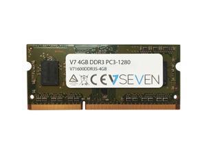 V7 4GB DDR3 SDRAM Memory Module V71600DDR3S4GB V7 4GB DDR3 SDRAM Memory Module V71600DDR3S4GB