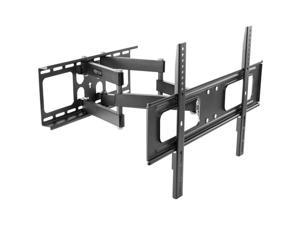 Tripp Lite DWM3780XOUT Outdoor Full-Motion TV Wall Mount with Fully Articulating Arm for 37" to 80" Flat-Screen Displays