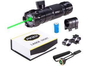 Pinty Hunting Rifle Green Laser Sight Dot Scope Adjustable with Mounts Pinty Hunting Rifle Green Laser Sight Dot Scope Adjustable with Mounts