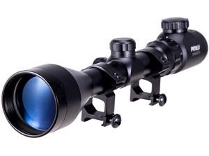 Pinty 3-9x50 Red Green Rangefinder Illuminated Optics Sight Scope Hunting Rifle Scope