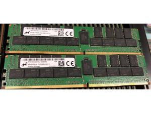 Micron 64GB DDR4 3200 8Gx72 ECC CL22 RDIMM Server Memory Module