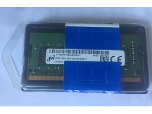 MTA8ATF1G64HZ-3G2J1 8G 1RX8 Micron PC4-3200AA DDR4 3200 1.35V For Laptop MTA8ATF1G64HZ-3G2J1 8G 1RX8 Micron PC4-3200AA DDR4 3200 1.35V For Laptop