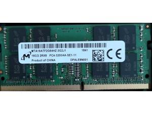 Micron MTA16ATF2G64HZ-3G2J1 16G DDR4 3200 For Laptop 2RX8 PC4-3200AA-SE1 compatible 2666 2400 1.2V Micron MTA16ATF2G64HZ-3G2J1 16G DDR4 3200 For Laptop 2RX8 PC4-3200AA-SE1 compatible 2666 2400 1.2V