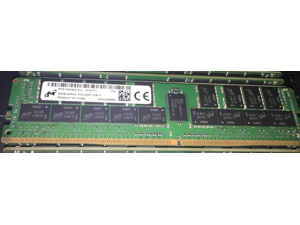 Micron 64GB DDR4 3200 8Gx72 ECC CL22 RDIMM Server Memory Module