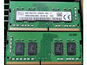 SK HYNIX HMA81GS6CJR8N-XN 8G 3200 DDR4 1Rx8 PC4-3200AA-SA2-11 260Pin SODIMM 1.2V For Laptop SK HYNIX HMA81GS6CJR8N-XN 8G 3200 DDR4 1Rx8 PC4-3200AA-SA2-11 260Pin SODIMM 1.2V For Laptop