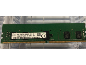 SK Hynix HMA81GR7CJR8N-XN  8GB DDR4 1RX8 PC4-3200AA ECC For server