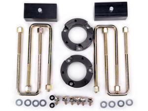 Orion Motor Tech 3"F + 2"R Full Leveling Suspension Lift Kit for Tacoma, 3 Inch Lift Front and 2 Inch Lift Rear Forged Strut Spacers Fit for 2WD/4WD 4x4 2005-2019 Toyota Tacoma Trucks