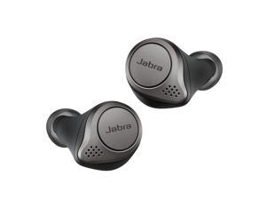 Jabra Elite 75t Voice Assistant Earbuds True Wireless Earbuds with Charging Case, Titanium Black Bluetooth Earbuds with a More Comfortable, Secure Fit, Long Battery Life and Great Sound Quality Jabra Elite 75t Voice Assistant Earbuds True Wireless Earbuds with Charging Case, Titanium Black Bluetooth Earbuds with a More Comfortable, Secure Fit, Long Battery Life and Great Sound Quality