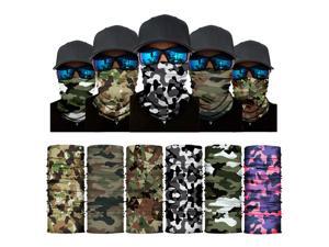 ALLAXDO Halloween Outfits 6 Pack Silk Feeling Multifunctional Face Cover Face Mask Bandanas Scarf For outdoor(9) ALLAXDO Halloween Outfits 6 Pack Silk Feeling Multifunctional Face Cover Face Mask Bandanas Scarf For outdoor(9)