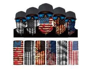 ALLAXDO Halloween Outfits 6 Pack Silk Feeling Multifunctional Face Cover Face Mask Bandanas Scarf For outdoor(4) ALLAXDO Halloween Outfits 6 Pack Silk Feeling Multifunctional Face Cover Face Mask Bandanas Scarf For outdoor(4)