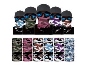 ALLAXDO Halloween Outfits 6 Pack Silk Feeling Multifunctional Face Cover Face Mask Bandanas Scarf For outdoor(7) ALLAXDO Halloween Outfits 6 Pack Silk Feeling Multifunctional Face Cover Face Mask Bandanas Scarf For outdoor(7)