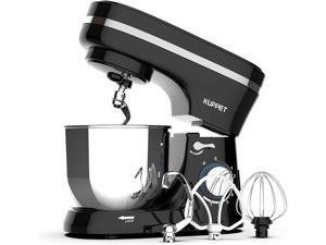 KUPPET Stand Mixer, 8-Speed Electric Mixer, Tilt-Head Food Mixer with Dough Hook, Wire Whip & Beater, 4.7QT Stainless Steel Bowl, Black KUPPET Stand Mixer, 8-Speed Electric Mixer, Tilt-Head Food Mixer with Dough Hook, Wire Whip & Beater, 4.7QT Stainless Steel Bowl, Black