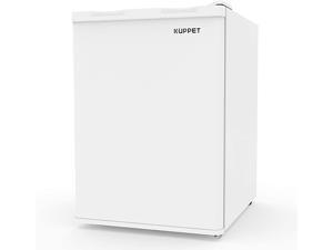 KUPPET Upright Freezer, Compact Reversible Single Door Table Top Mini Freezers for Ice Cream/Breast Milk/Sea Food, Adjustable Removable Shelves, 2.1CU.FT (White) KUPPET Upright Freezer, Compact Reversible Single Door Table Top Mini Freezers for Ice Cream/Breast Milk/Sea Food, Adjustable Removable Shelves, 2.1CU.FT (White)