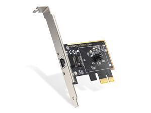 2.5Gbps PCI Express Network Adapter, 2.5GBase-T PCIe Card, Wake on LAN, Flow Control, Low Profile Bracket, Windows 11/10 /8 /8.1/7, Windows Server 2012, 2008, Linux PE25