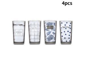 4pcs Portable Transparent ziplock Bag/Snack Sealed Moisture-Proof Fresh-Keeping Bag/Food Dried Fruit Storage Bag 4pcs Portable Transparent ziplock Bag/Snack Sealed Moisture-Proof Fresh-Keeping Bag/Food Dried Fruit Storage Bag