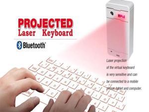 Bluetooth wireless virtual laser projection keyboard for tablet pc & phone . Bluetooth wireless virtual laser projection keyboard for tablet pc & phone .