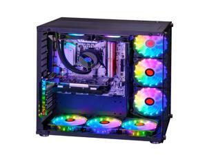 BFY- Computer case mid tower ATX for gaming with RGB led lights cooling fan full white for desktop pc
Tempered Glass BFY- Computer case mid tower ATX for gaming with RGB led lights cooling fan full white for desktop pc
Tempered Glass