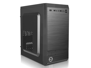 BFY- Computer case mid tower ATX for gaming with RGB led lights cooling fan full white for desktop pc
Tempered Glass BFY- Computer case mid tower ATX for gaming with RGB led lights cooling fan full white for desktop pc
Tempered Glass