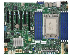 SUPERMICRO MBD-H11SSL-NC Mainboard, Factory Installed with AMD EPYC Rome 64 Cores 7502P CPU SUPERMICRO MBD-H11SSL-NC Mainboard, Factory Installed with AMD EPYC Rome 64 Cores 7502P CPU