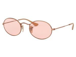 Ray Ban-RB3547N Oval Washed Evolve-91310X Bronze Copper Pink Photochromic Evolve