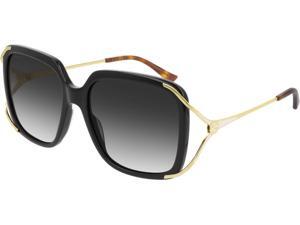 Gucci-GG0647S-001 Black Gray Gradient Gucci-GG0647S-001 Black Gray Gradient