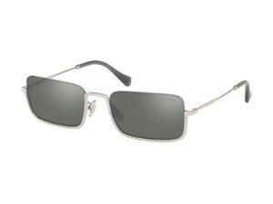 Miu Miu-MU Core Collection-70US 1BC175 Silver Dark Gray Flash Silver Miu Miu-MU Core Collection-70US 1BC175 Silver Dark Gray Flash Silver