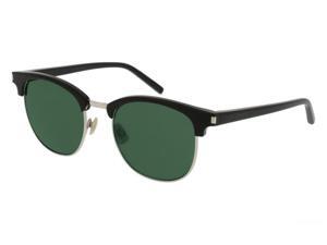 Saint Laurent-SL 108-005 Black Green Saint Laurent-SL 108-005 Black Green