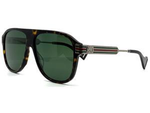 GUCCI-GG0587S 002 Havana Green GUCCI-GG0587S 002 Havana Green