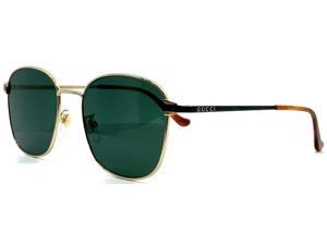 GUCCI-GG0575SK 004 Gold Green GUCCI-GG0575SK 004 Gold Green