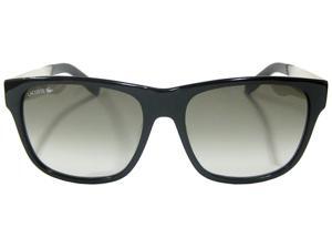 LACOSTE-L835SA 001 Solid Black Gray LACOSTE-L835SA 001 Solid Black Gray