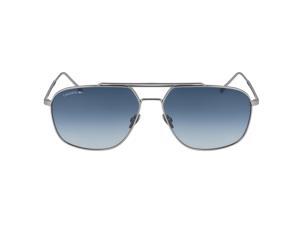 LACOSTE-L218SPC 045 Matte Silver Blue Gradient LACOSTE-L218SPC 045 Matte Silver Blue Gradient