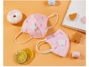 5PCS Reusable Kids KN95 Mask 5-layers - Valved Face Mask Air Anti-Dust / Anti-Fog Mouth Respirator Windproof PM 2.5 For 3 to 12 Years Old Children Pink 5PCS Reusable Kids KN95 Mask 5-layers - Valved Face Mask Air Anti-Dust / Anti-Fog Mouth Respirator Windproof PM 2.5 For 3 to 12 Years Old Children Pink