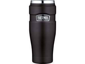 Thermos SK1005BKTRI4 Thermos 16 oz. Stainless Steel Travel Tumbler Black Thermos SK1005BKTRI4 Thermos 16 oz. Stainless Steel Travel Tumbler Black