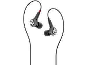 Sennheiser IE 80 S Adjustable Bass Earbud Headphone, Black Sennheiser IE 80 S Adjustable Bass Earbud Headphone, Black