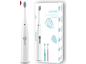 Electric toothbrush vibrates 18000/min with 3 smart brush heads Electric toothbrush vibrates 18000/min with 3 smart brush heads